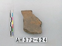 藏品(紅褐色粗砂陶口緣)的圖片